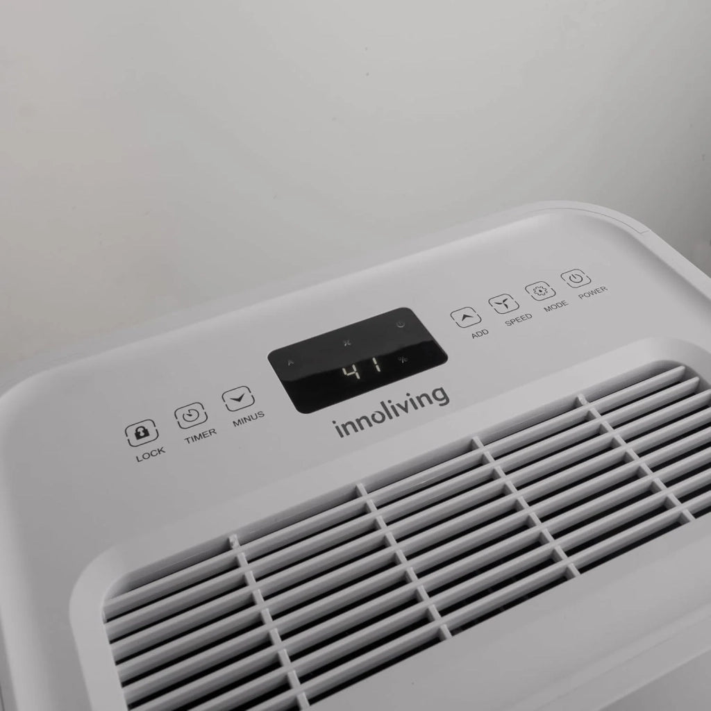 Innoliving Deumidificatore 25L, Gas R290 Eco-Friendly
