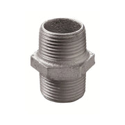 Nipples zincato 3-8 cm per fluidi