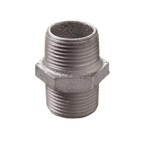 Nipples zincato 3-8 cm per fluidi