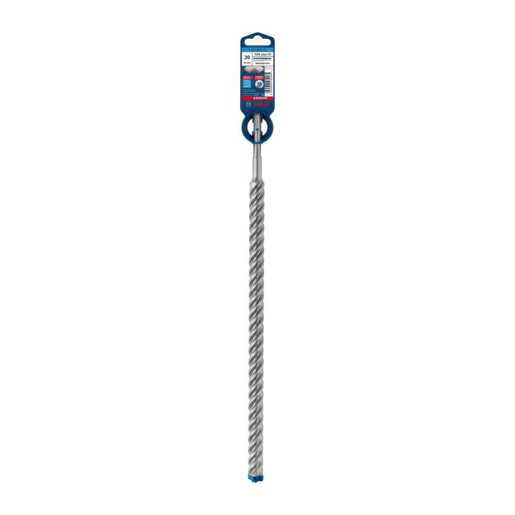 Punta SDS Plus Bosch Expert 7X Diam. 20 mm Lunghezza 400/450 mm per Calcestruzzo Armato