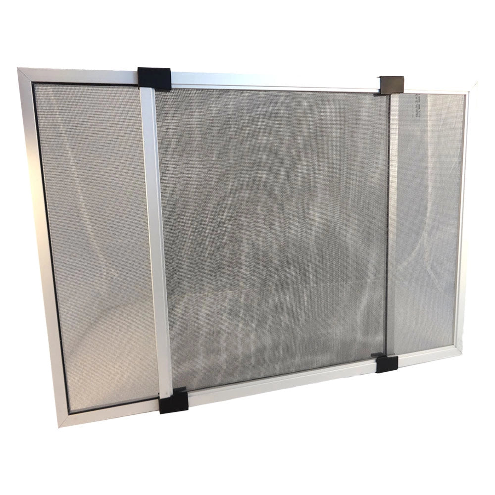 ZANZARIERA ESTENSIBILE cm 70 x 100 - alluminio
