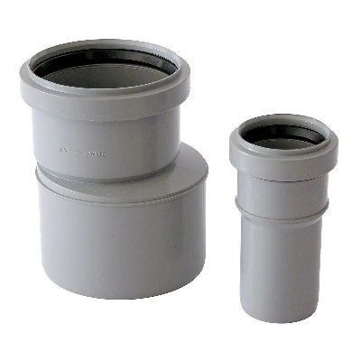 Raccordo di passaggio PVC-PP d40
