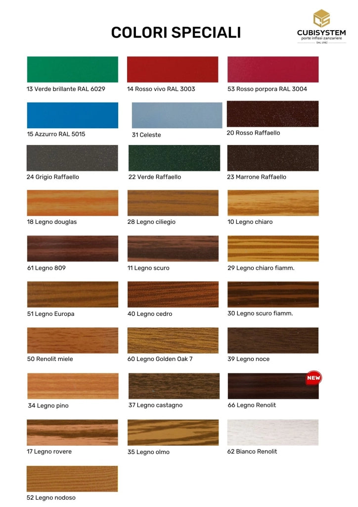 TAPPARELLA IN ALLUMINIO MARRONE RAFFAELLO L:280 X H:240