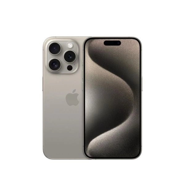 Apple iphone 15 pro 512gb natural titanium - 0195949020308