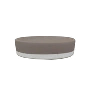 New Mizar porta sapone tortora