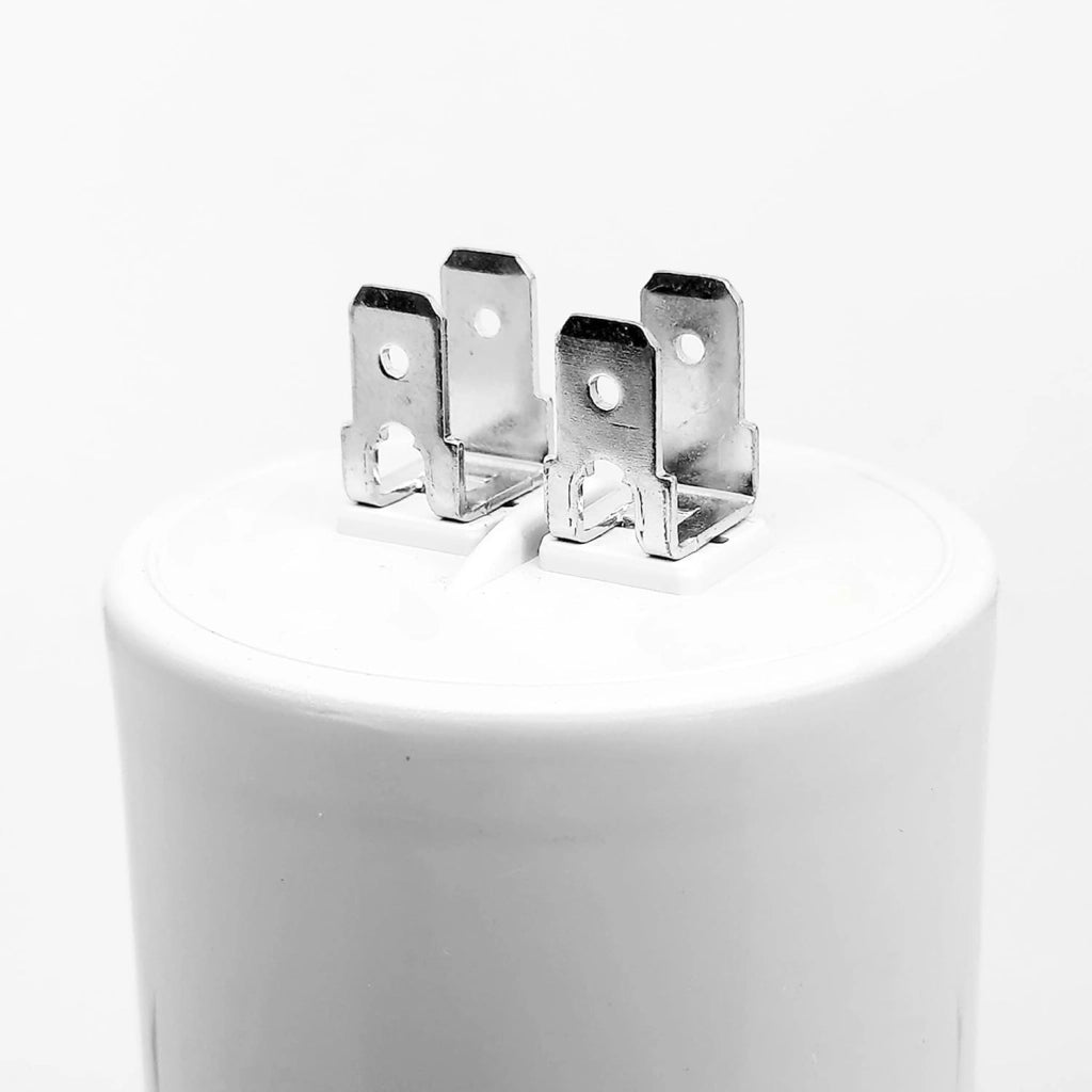 Condensatore permanente da 60 µF, 450 VAC, diametro 50 x 94 mm