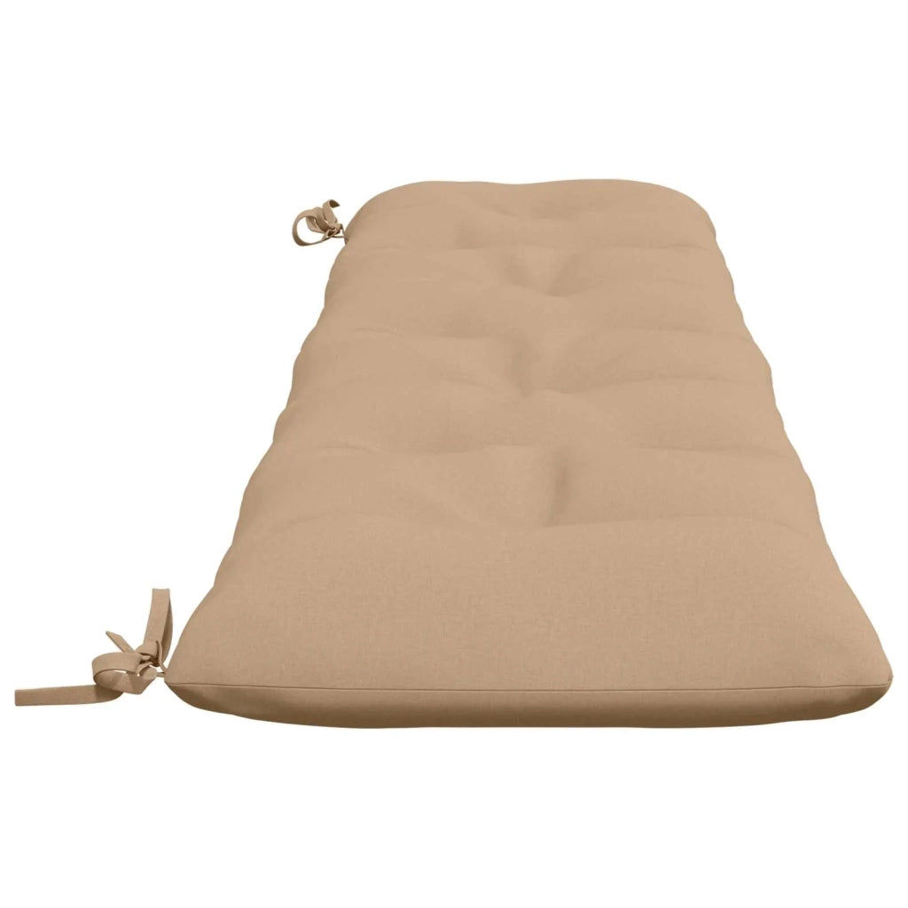 Cuscini per Panchina VIANEN 2 pz 100% Poliestere Sabbia 953167