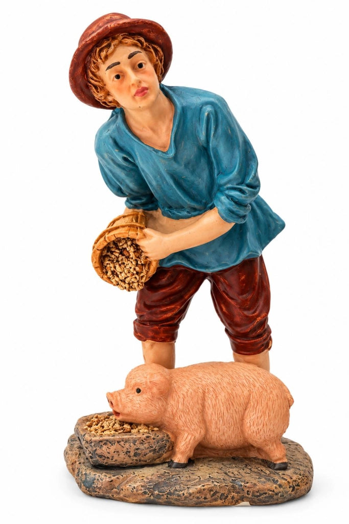 Personaggi Mestieri per Presepe General Trade Statuine Assortite in Poliresina 10 cm