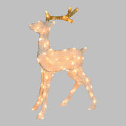 Renna 2D H70 cm Mod S 83 LED Traditional IP44 timer