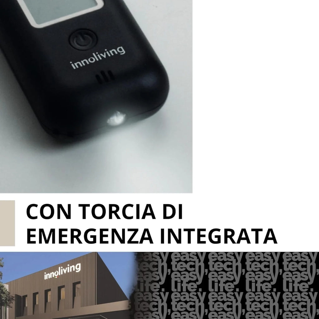 Innoliving INN-993 Alcol Tester Digitale a Batterie