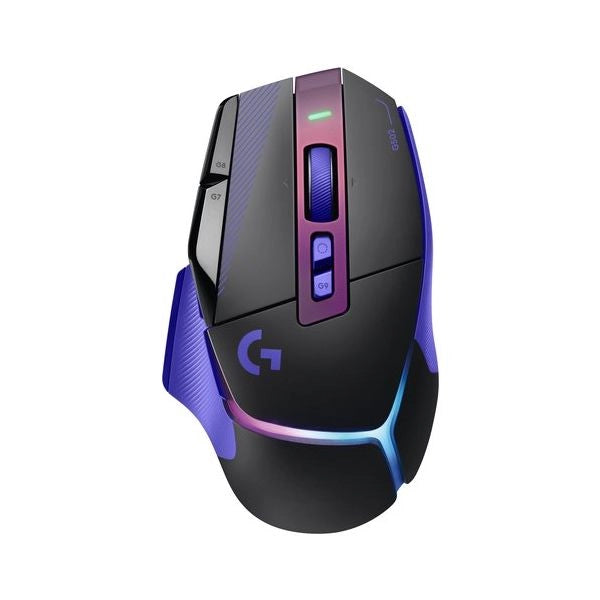 Mouse logitech 910 007811 g series g502 x plus dark lillac