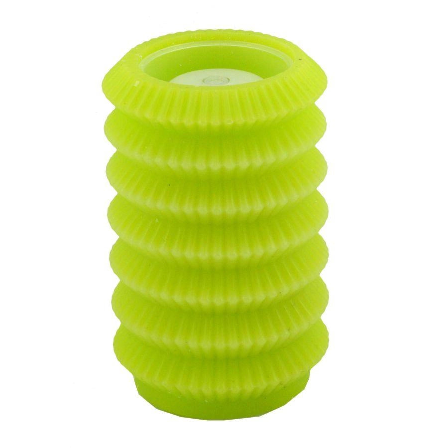 Candela led lanterna verde fontana cm13