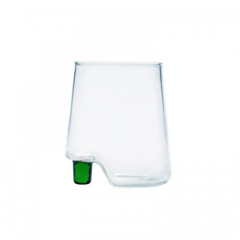 Bicchiere da vino Gamba de Vero, 42 cl, verde, set da 6 pezzi