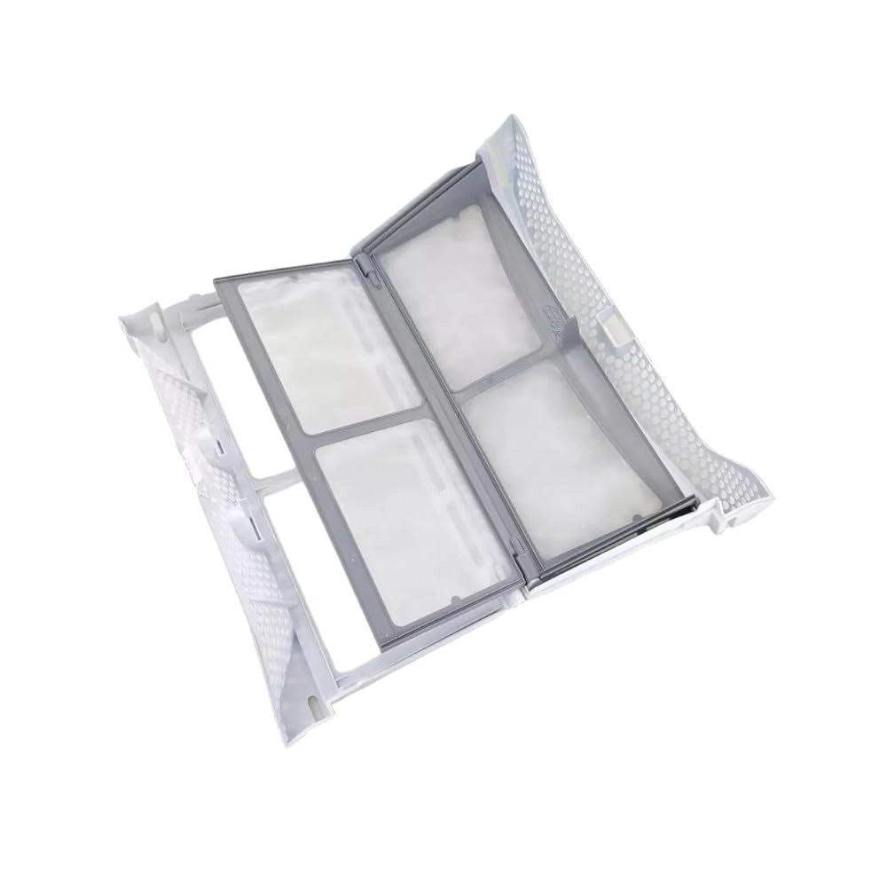 Filtro antipelucchi per asciugatrice AEG, pieghevole, 330x165x81 mm, bianco