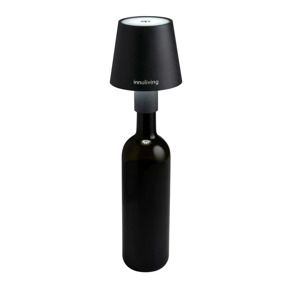Innoliving Lampada LED per Bottiglia, Ricaricabile Touch Dimmerabile