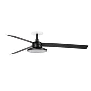 CRUISER RECESSED TAK XL Ventilatore nero 3000K