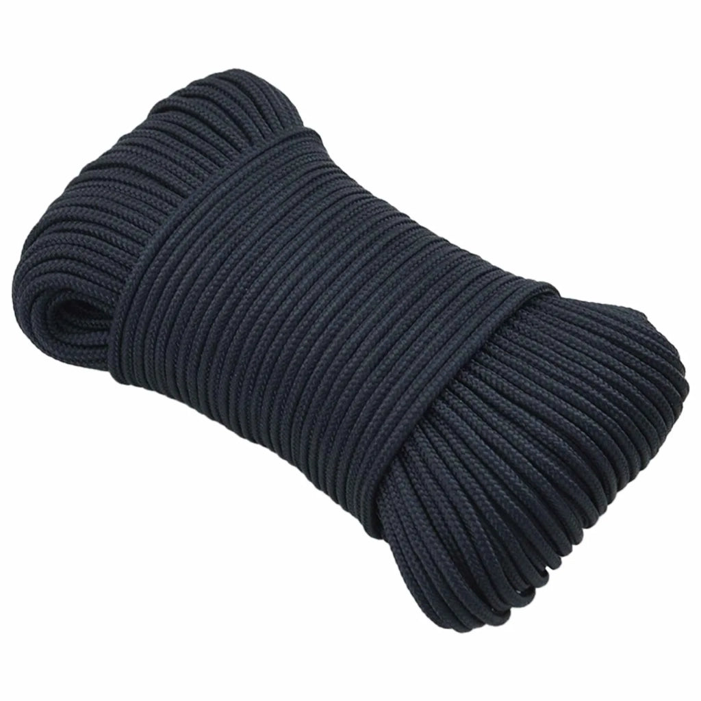 Corda multiuso 3 mm 50 m Blu Reale Poliestere 3473478