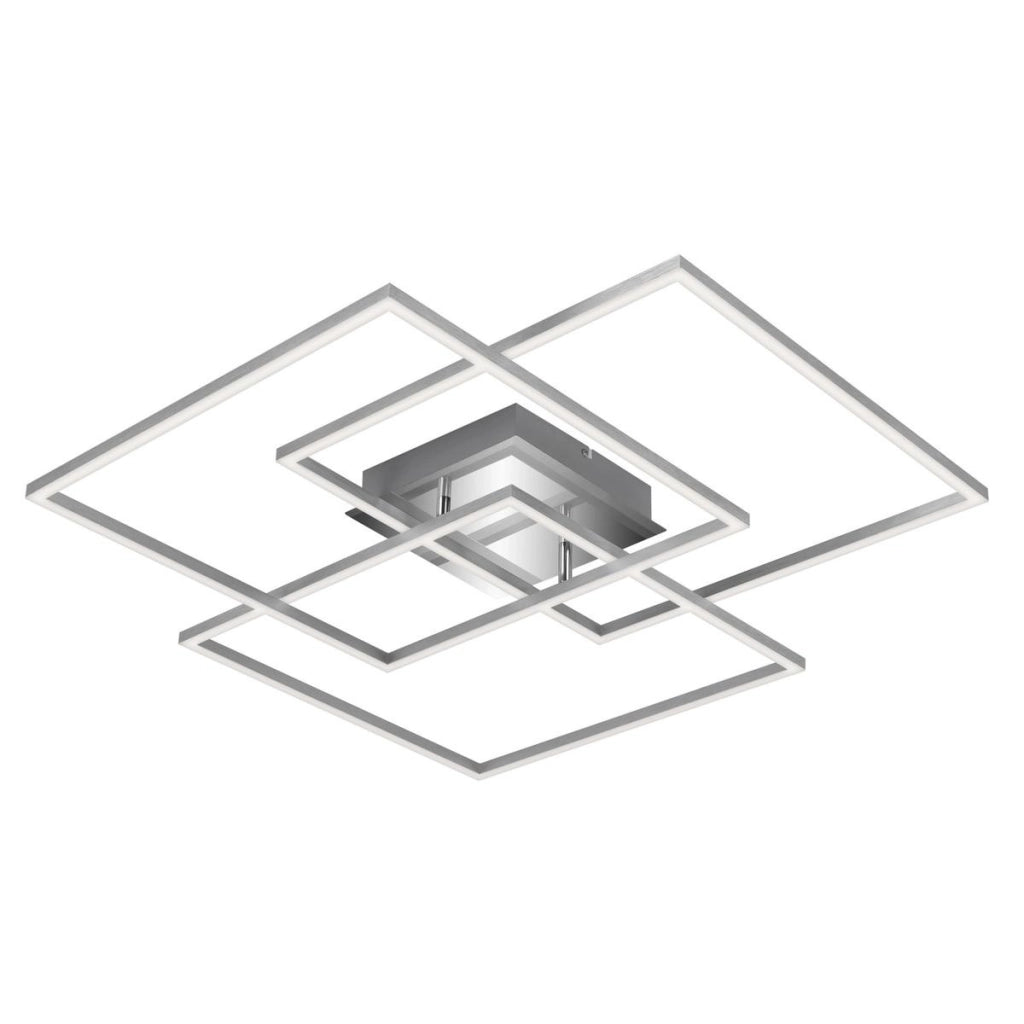 Plafoniera LED 52W 70x70 cm dimmerabile