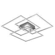 Plafoniera LED 52W 70x70 cm dimmerabile