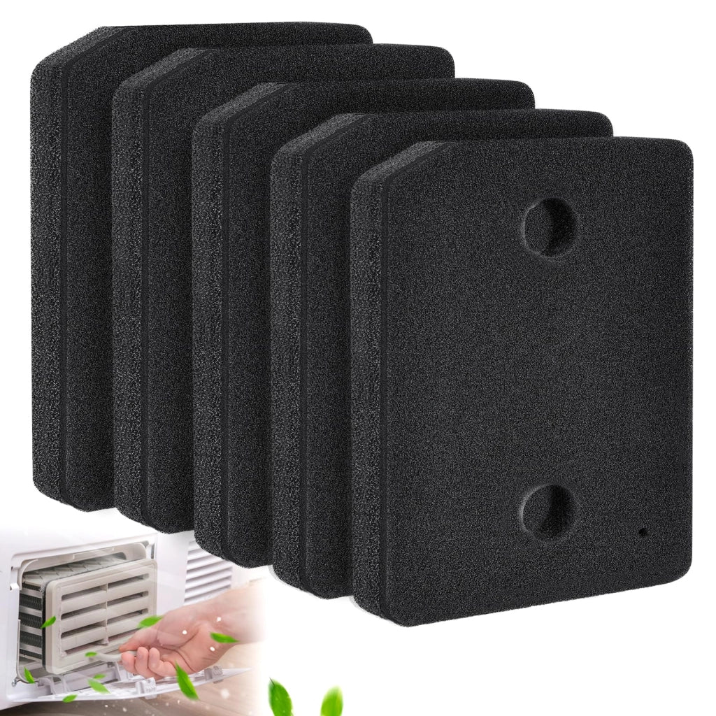 5 filtri di ricambio per asciugatrice Miele T1, dimensioni 207 x 155 x 30 mm