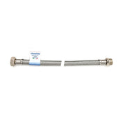 Flessibile inox 40 cm 1-2 x 1-2
