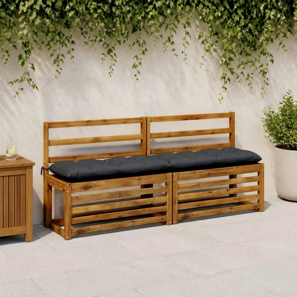 Cuscino per panchina VIANEN 100% Poliestere Blu Scuro 953050
