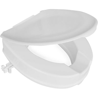 CIAMBELLA ALZAWATER UNIVERSALE RIALZATA CON COPERCHIO VICTOR- Bianco- DH- pezzi 1