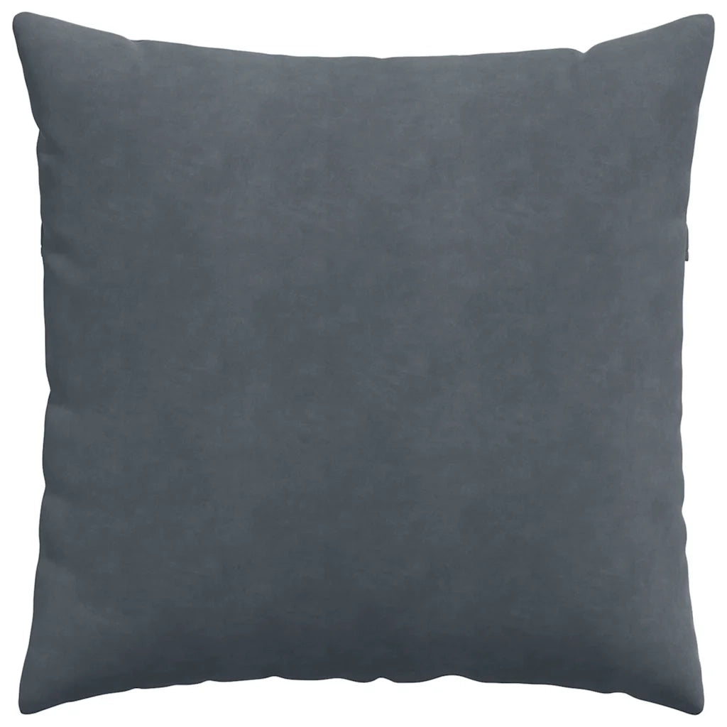Cuscini da Divano 2 pcs Grigio scuro 60 x 60 cm 42014015