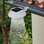 Esterno Lampada solare Set 6 pezzi Recinzione luce bianca 41181