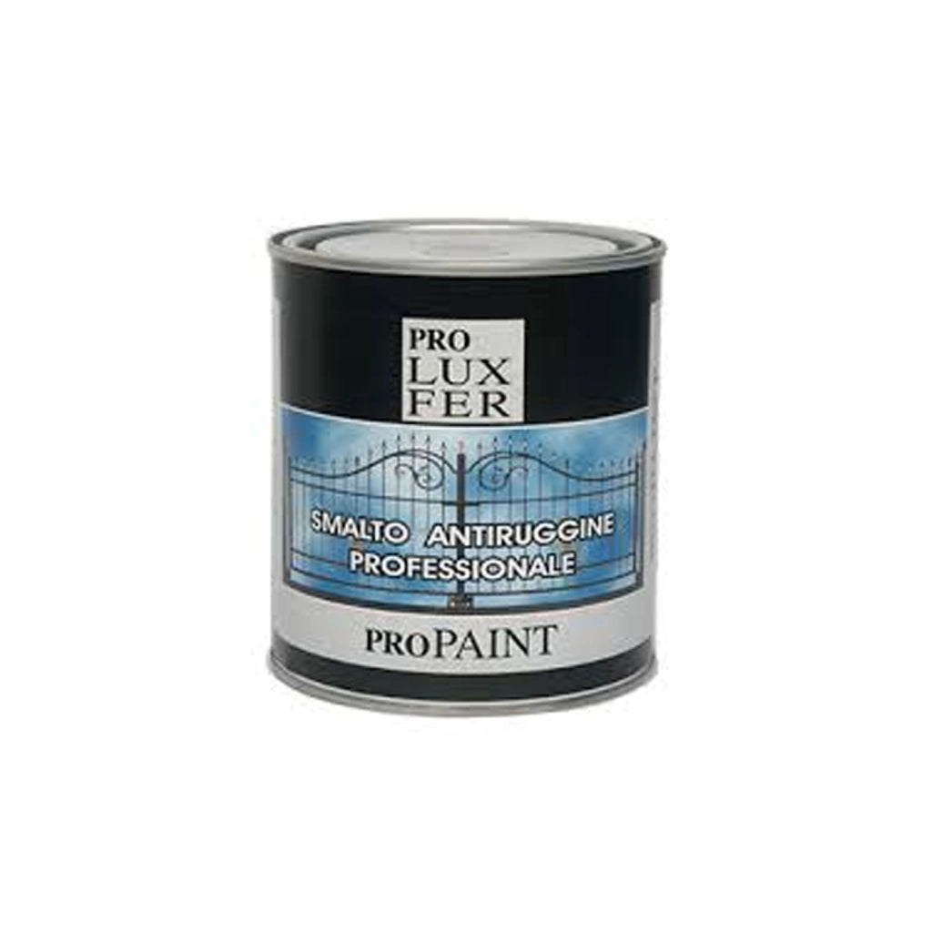 SMALTO ANTIRUGGINE PROFESSIONALE COLORE NERO