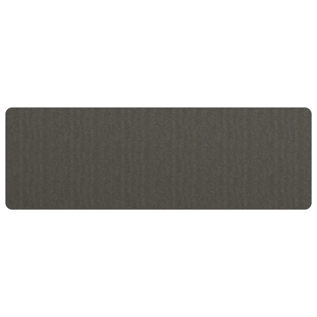 Tappeto Corsia Antracite 60x180 cm 355804