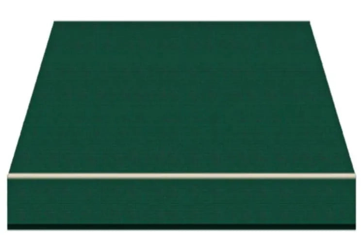 Tenda da Sole a Caduta Forzata Tempotest Parà, Bracci Sporgenza 100 cm, Largh. 3,6 Metri, Col. Verde 5 - Ideale per Finestre e Vetrine