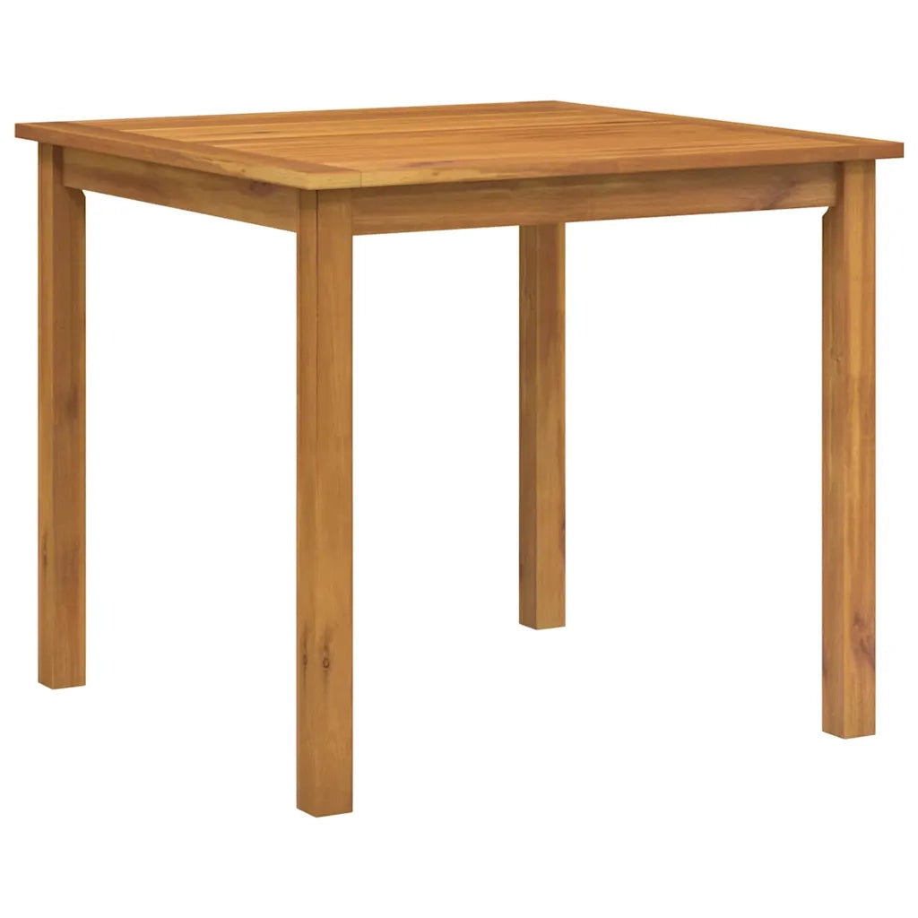 Set da Pranzo per Giardino 3 pcs Grigio
