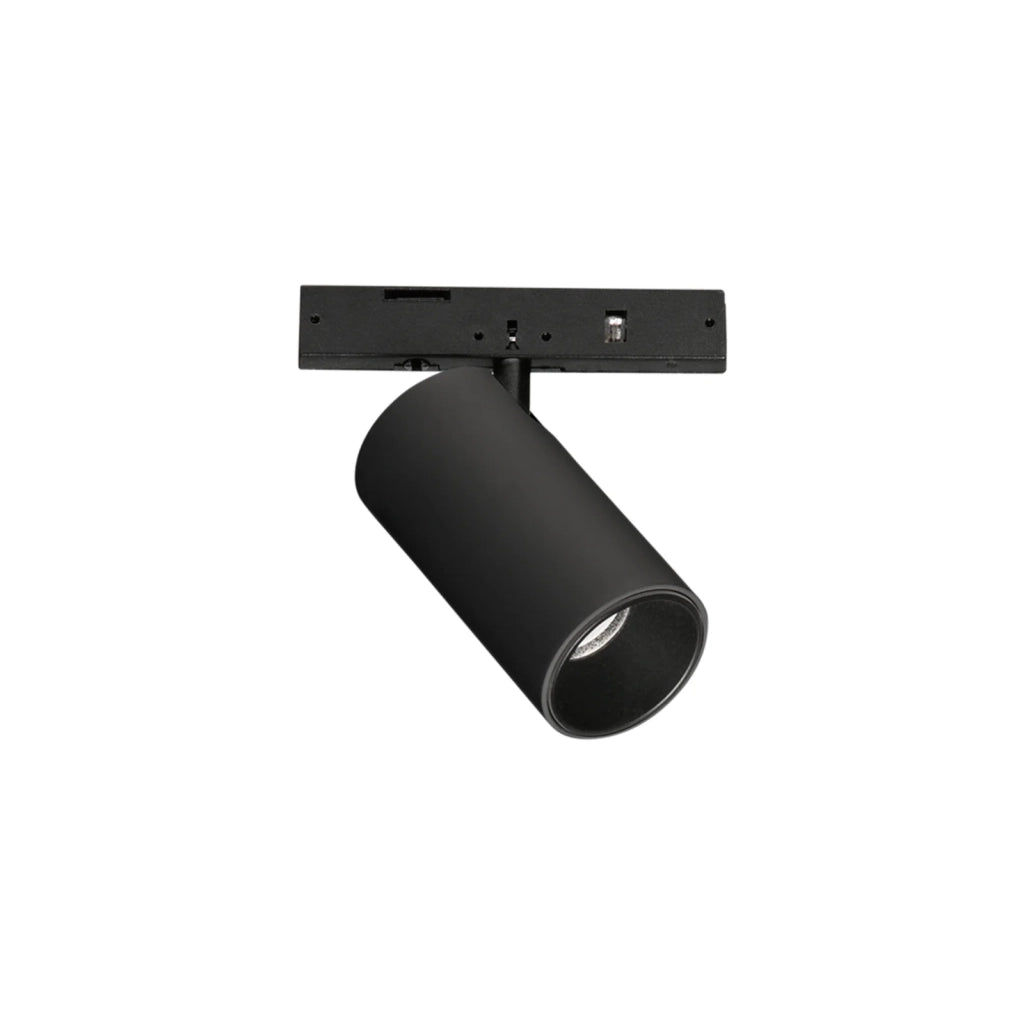 Faretto Deva Led 2.5W Luce Calda 3000K Finitura Nero Ideal Lux