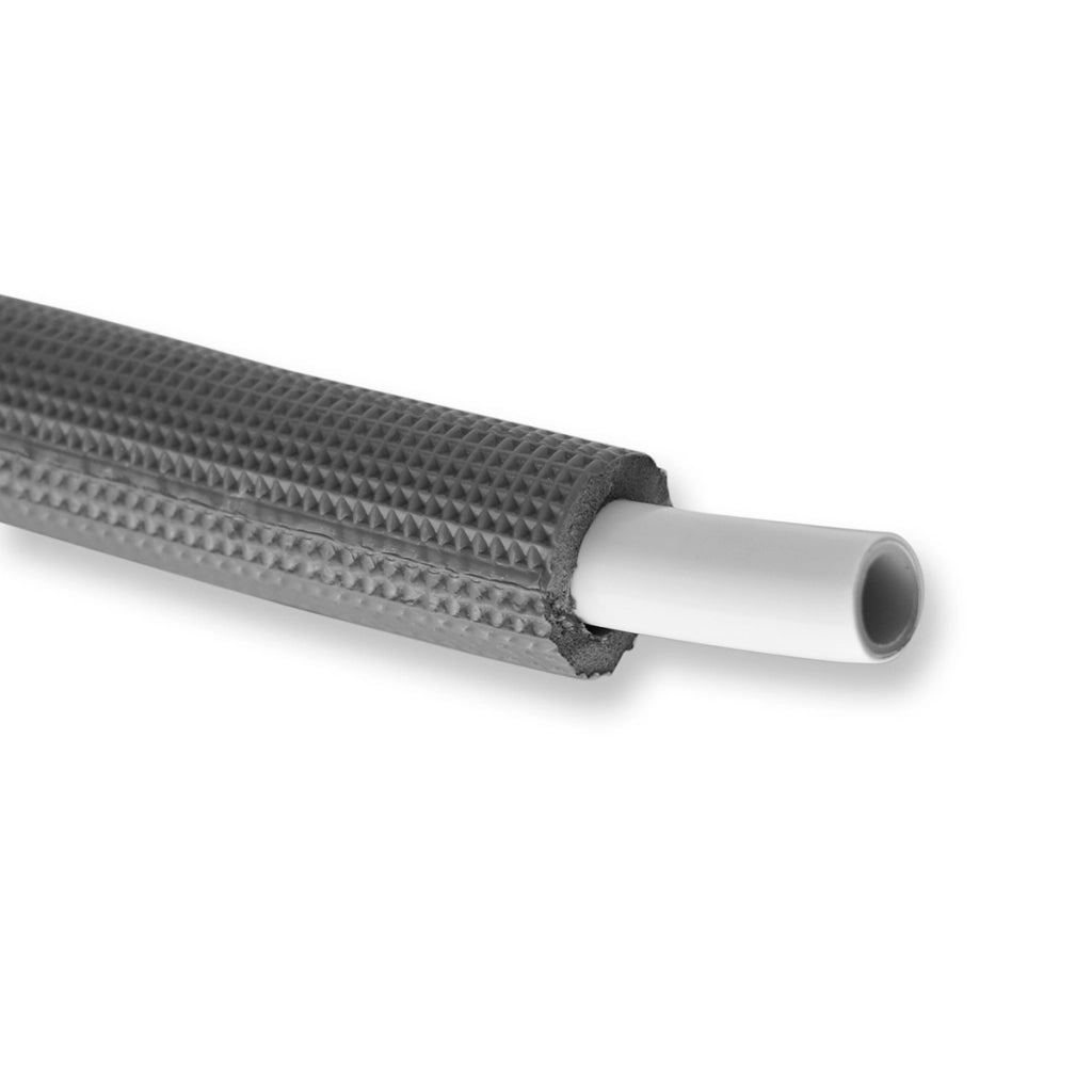 TUBO MULTISTRATO COIBENTATO IKARO GRIGIO- 16 x 2 - mt 50- IKARO- metri 50