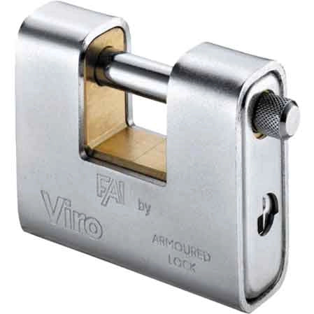 LUCCHETTO CORAZZATO 'FAI' 62 mm - VIRO