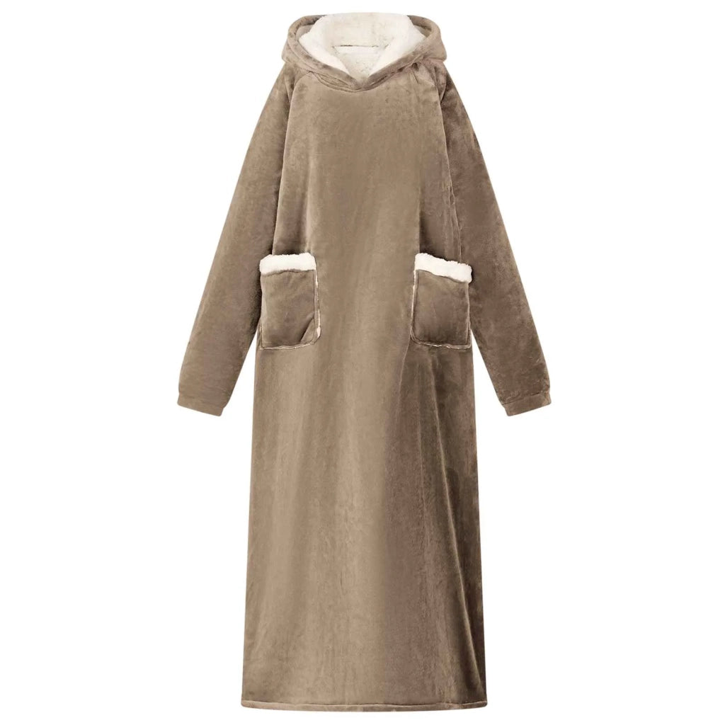 Felpa coperta Cammello M Pile e Flanella CFW6348865