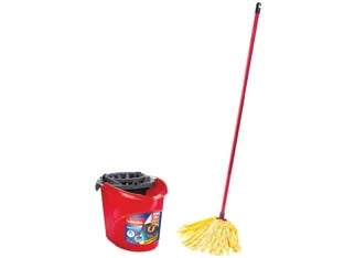 SUPERMOCIO SOFT COMPLETO CON MANICO - 2 pezzi VILEDA