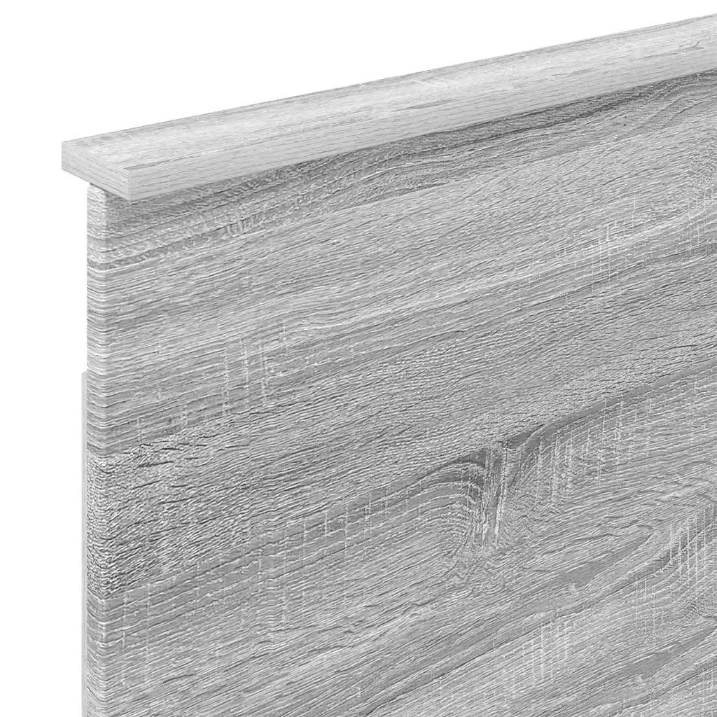 Testiera | Testata Grigio Sonoma Legno multistrato