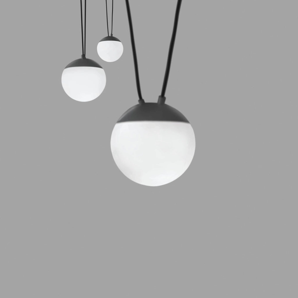 Faro Barcelona 28376-3L - MINE SPACE 3L Sospensione grigia
