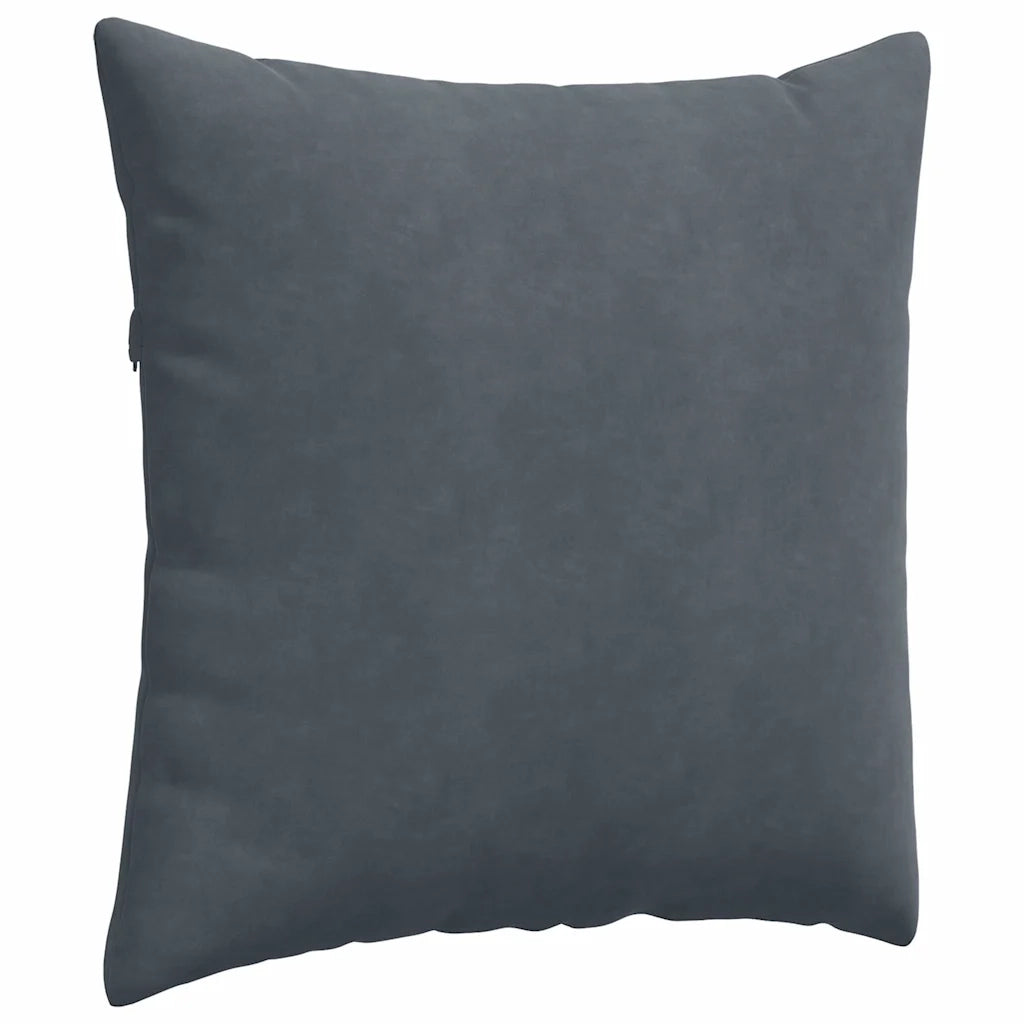 Cuscini da Divano 2 pcs Grigio scuro 60 x 60 cm 42014015