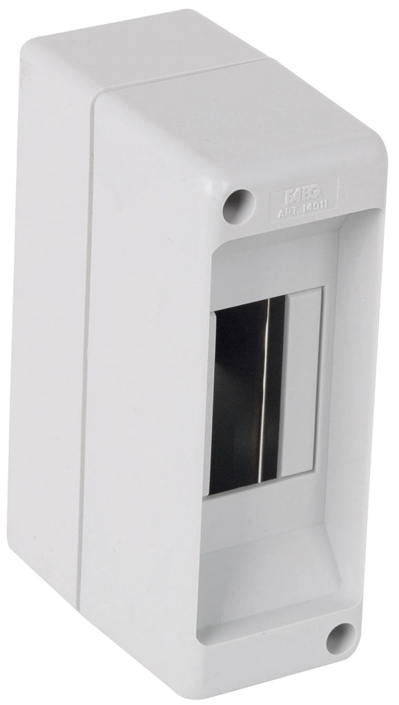 CENTRALINO DA PARETE IP20 mm. 130x90x85  2/4 MODULI