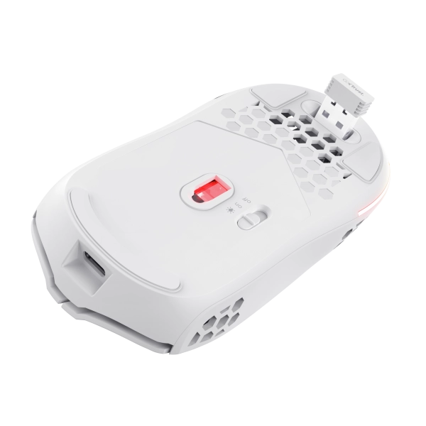 MOUSE GXT929W HELOX GAMING WIRELESS WH