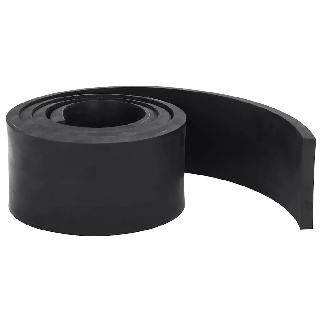 Bordo in Gomma per Spazzaneve Nero 180x8x1 cm CFW3656225
