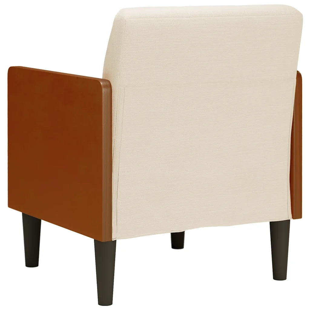 Divano Sedia con Braccioli 55 cm Lino 4100600