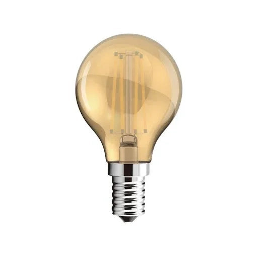 IMPERIA 6010051 Lampada LED E14 Sfera Vintage Luce calda