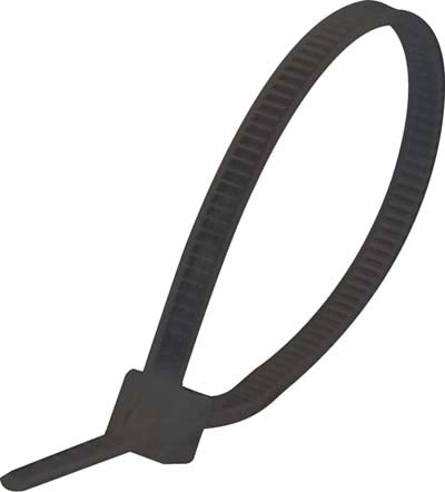 FASCETTA AUTOBLOCCANTE NERO HAND - NYLON MM 4,8X200 CF=PZ 100- 5 confezioni