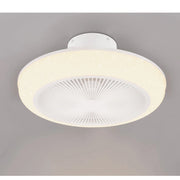 Ventilatore Plafoniera Led a Soffitto Mjolby 46 cm Moderno Colore: Cielo Stellato