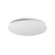 Parte Di Ricambio Mapa Bianco 75 Cm Alluminio/Vetro Ideal Lux