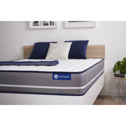 Materasso Actilatex pur 120x200cm - Spessore : 20cm - Lattice e memory foam - Rigido